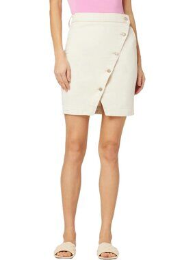 Chic Asymmetrical Knee Length Pencil Skirt for Women - Stylish Office & Casual